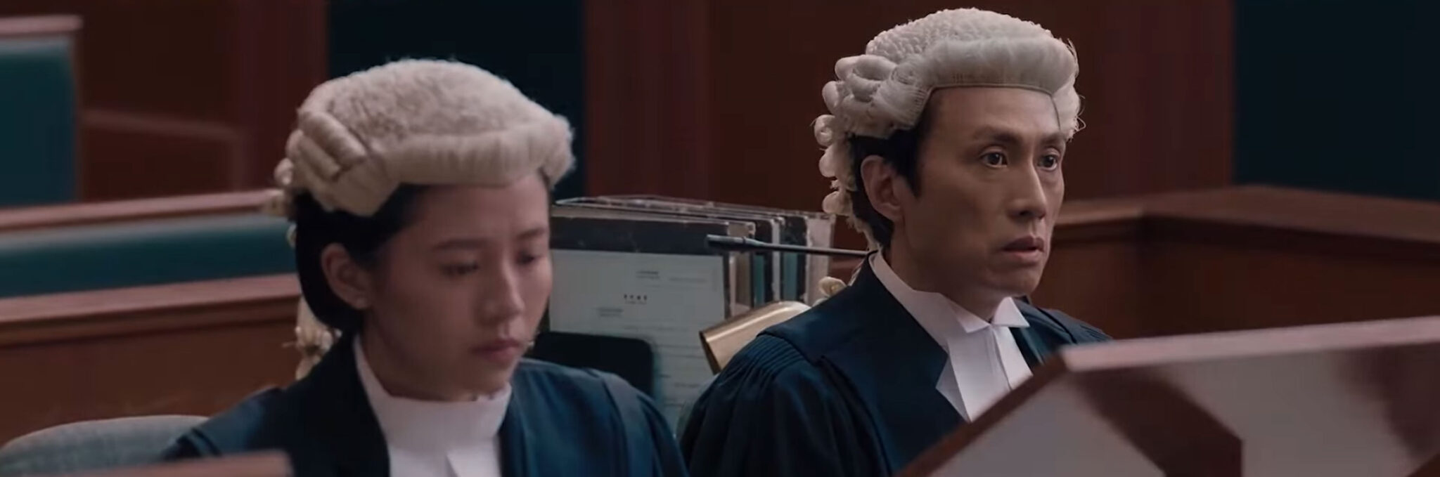 Review 'A Guilty Conscience' (2023), starring Dayo Wong, Tse Kwan Ho