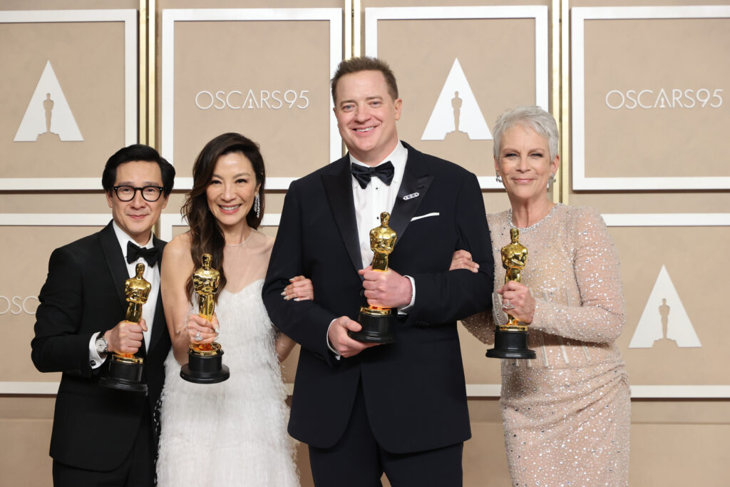 2023 Academy Awards: 'Everything Everywhere All at Once' is the top ...