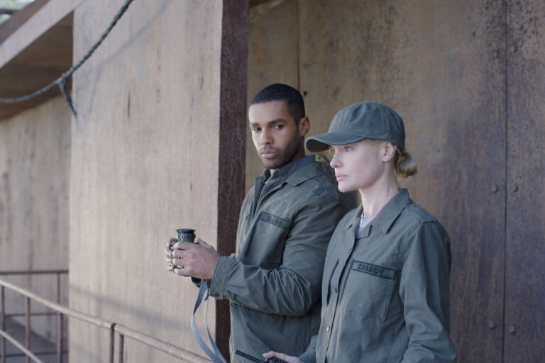 Review 'Last Sentinel,' starring Kate Bosworth, Lucien Laviscount