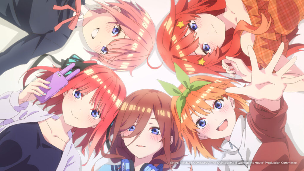 Rivals For Affection – 'The Quintessential Quintuplets' Full