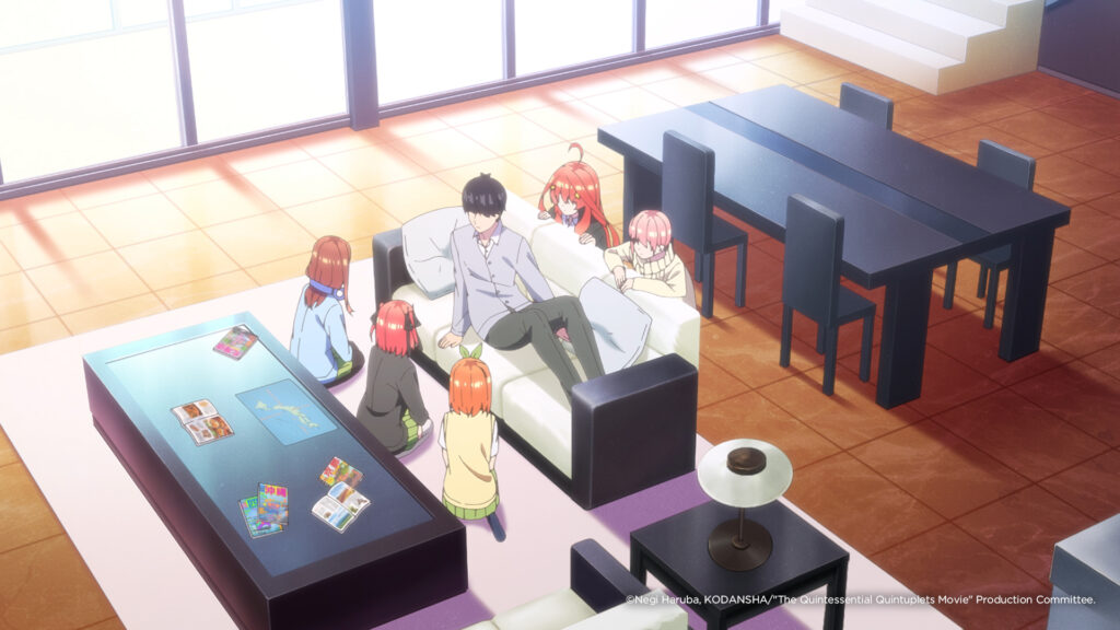 The Quintessential Quintuplets to Have a Wedding Day Movie